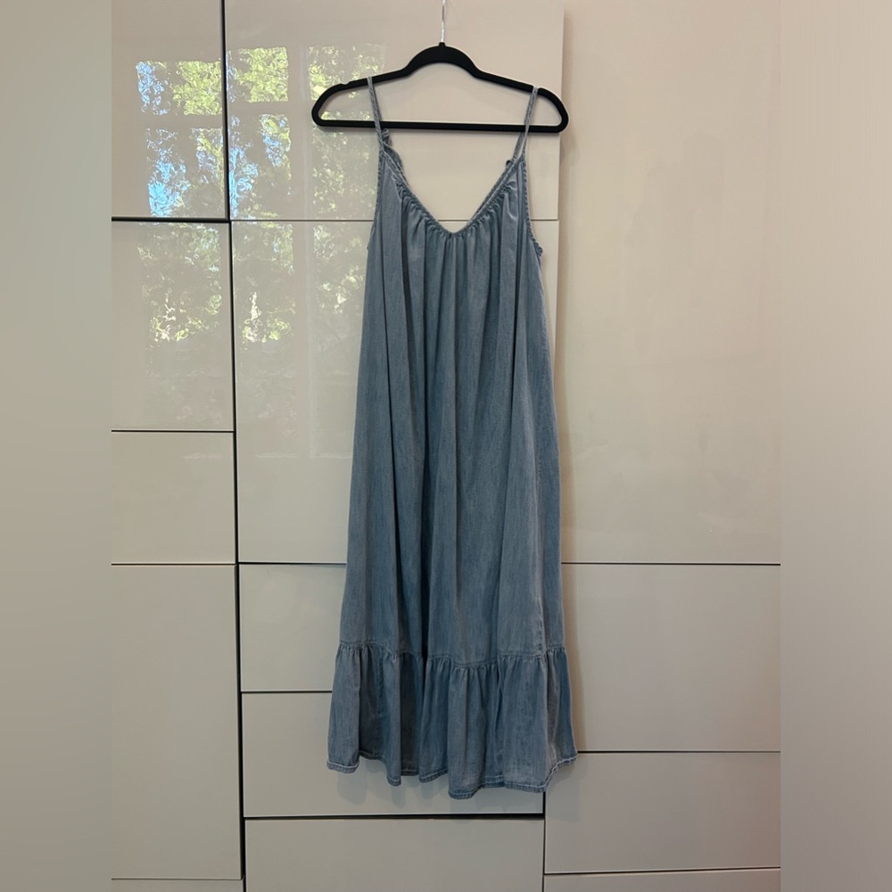 Denim gap dress xs-s - Picture 4 of 5